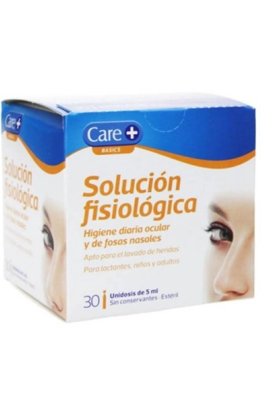 Care+ Solución Fisiológica  Care+ Solución Fisiológica